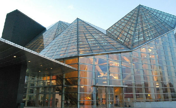 Aluminium Glazed Curtain Wall