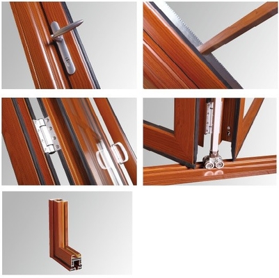 Aluminium Folding Glass Door