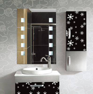 Specchio Frameless rettangolare del bagno/specchi decorativi della parete per i bagni