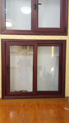 Camera da letto di costruzione economizzatrice d'energia della rottura del cursore della villa di alluminio termica della finestra