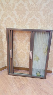 Poco rivestimento di alluminio della polvere della finestra della sezione di occupazione dello spazio con la zanzara